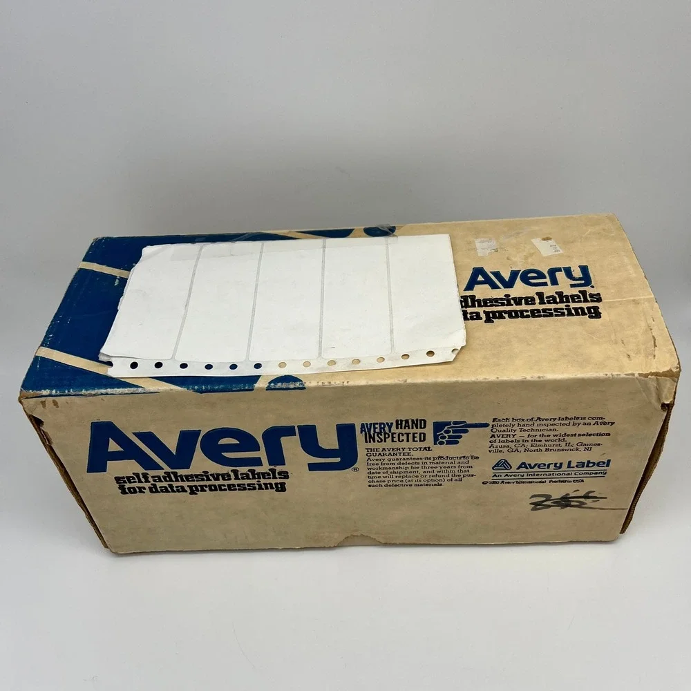 Avery 4014 tab6423sw